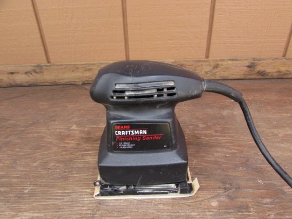 CRAFTSMAN ORBITAL SANDER