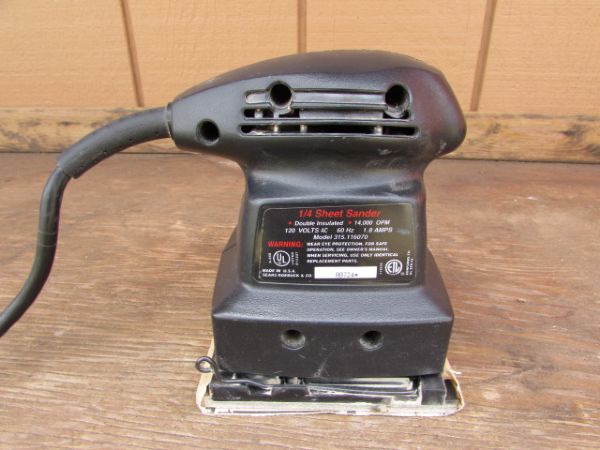 CRAFTSMAN ORBITAL SANDER