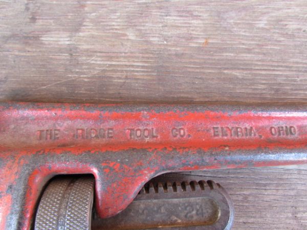 HEAVY DUTY 24 RIGID PIPE WRENCH