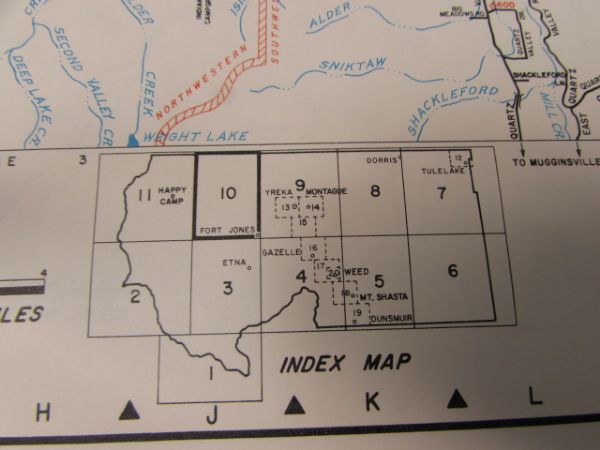 VINTAGE EPHERMA - 1919 STOCK GROWERS JOURNAL & SISKIYOU ROAD ATLAS