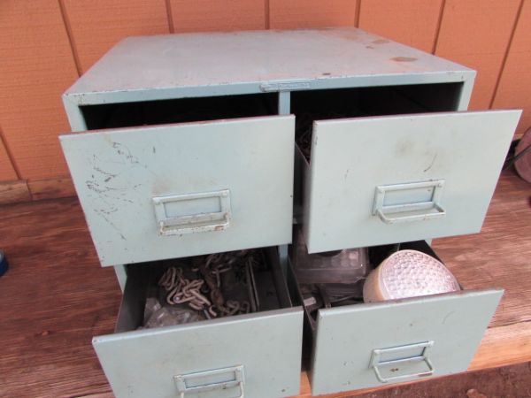 FOUR DRAWER STEELMASTER CABINET 