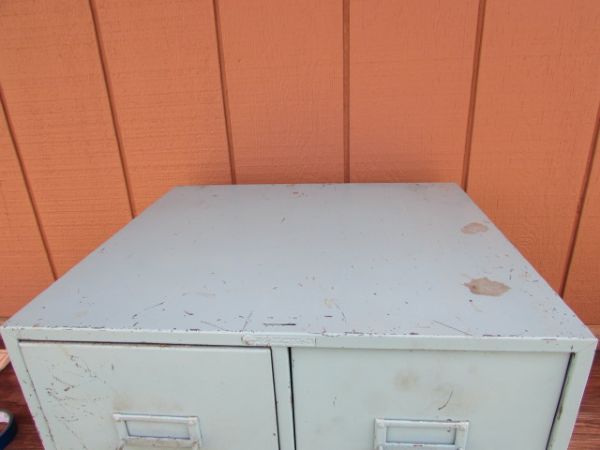 FOUR DRAWER STEELMASTER CABINET 