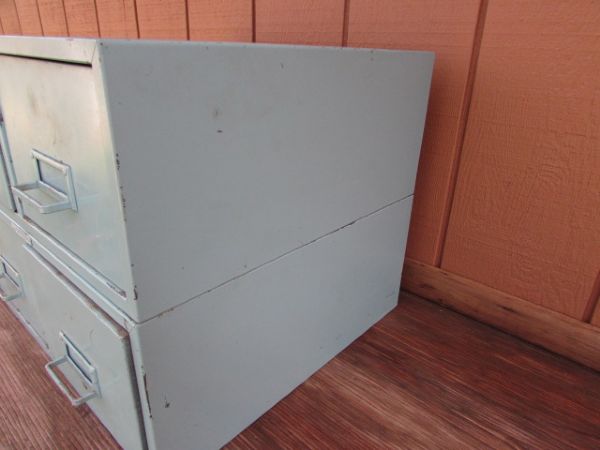 FOUR DRAWER STEELMASTER CABINET 