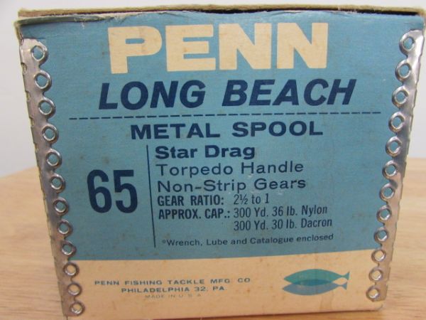 PENN SALTWATER FISHING REEL