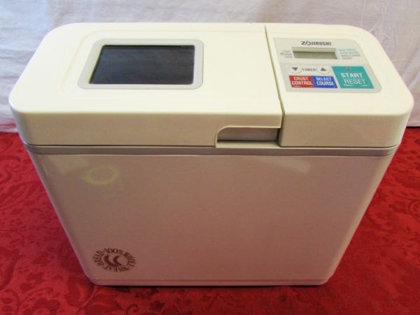 ZOJIRUSHI HOME BAKERY AUTOMATIC BREAD MAKER