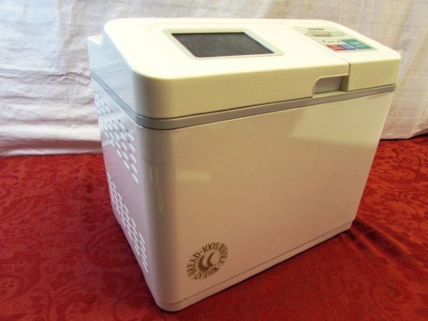 ZOJIRUSHI HOME BAKERY AUTOMATIC BREAD MAKER