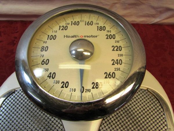 HEALTH-O-METER LARGE DIAL SCALE