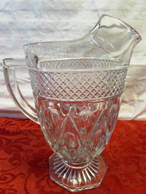 Statement Glass Pitcher