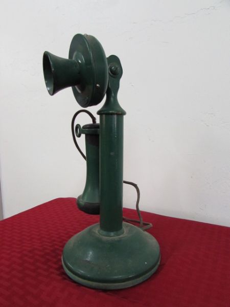 ANTIQUE 1913 CANDLESTICK PHONE