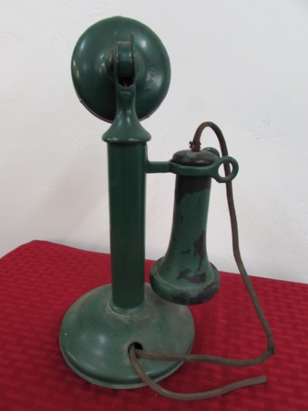 ANTIQUE 1913 CANDLESTICK PHONE