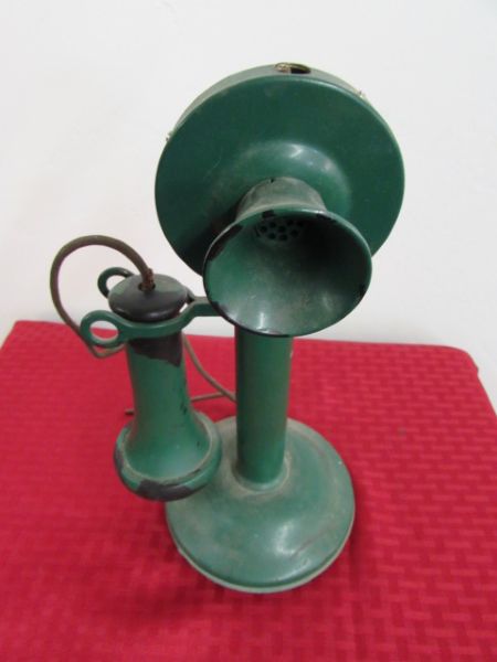 ANTIQUE 1913 CANDLESTICK PHONE