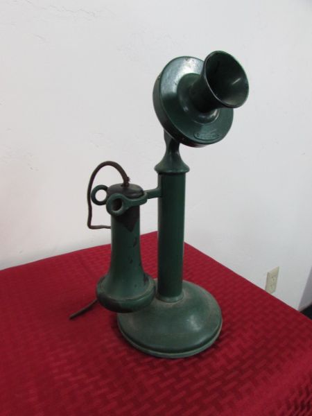 ANTIQUE 1913 CANDLESTICK PHONE