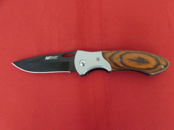 NEW MTECH 440 STEEL POCKET KNIFE