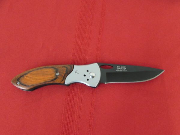 NEW MTECH 440 STEEL POCKET KNIFE