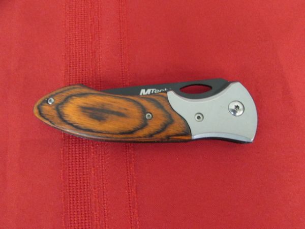 NEW MTECH 440 STEEL POCKET KNIFE