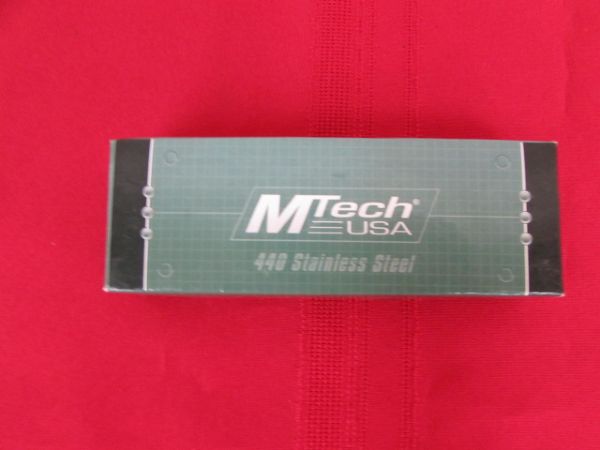 NEW MTECH 440 STEEL POCKET KNIFE