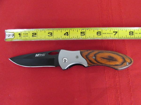 NEW MTECH 440 STEEL POCKET KNIFE