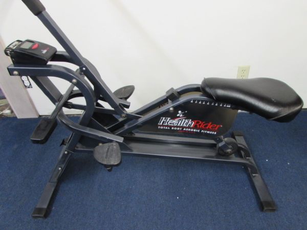 HEALTH RIDER TOTAL BODY AEROBIC FITNESS BIKE.