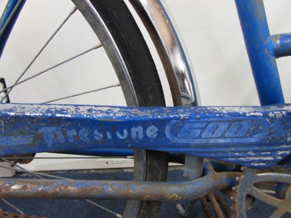 VERY COLLECTIBLE FIRESTONE 500 BICYCLE