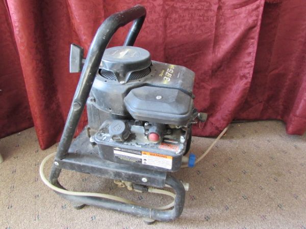 Craftsman 020535 2000 PSI Clean N' Carry Gas - Cold Water Pressure Washer