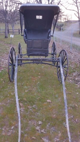 HORSE DRAWN DOCTOR BUGGY  -- OFF SITE LOCATION