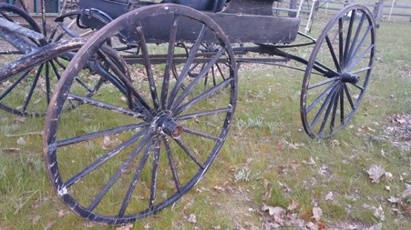 HORSE DRAWN DOCTOR BUGGY  -- OFF SITE LOCATION