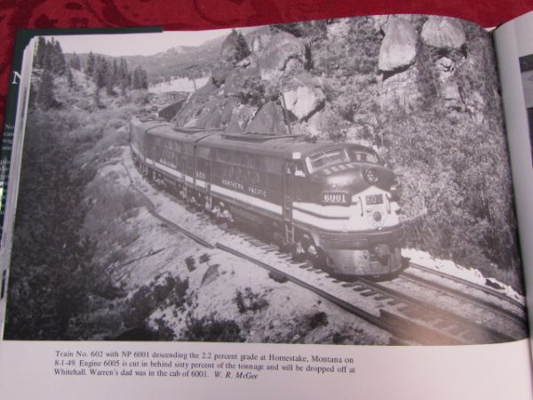 A PHOTO EXCURSION ON TRAINS THE NORTHERN PACIFIC RAILWAY OF MCGEE & NIXON