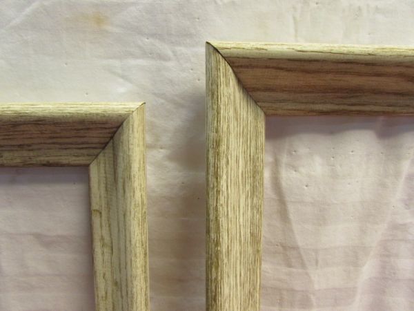 FRAME YOUR PHOTOS OR ART - NINE WOOD FRAMES, LARGE & SMALL - NICE!