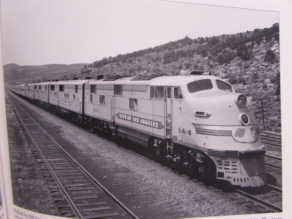 SIX GREAT BOOKS ON TRAINS - LOTS OF WONDERFUL PHOTOS!