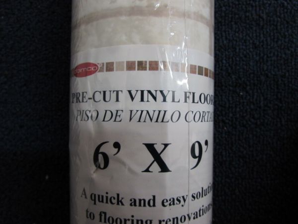 UNOPENED  ROLL OF VINYL FLOORING