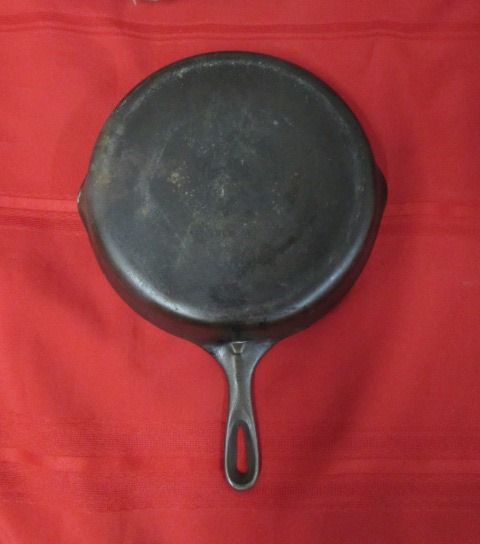 TWO CAST IRON SKILLETS