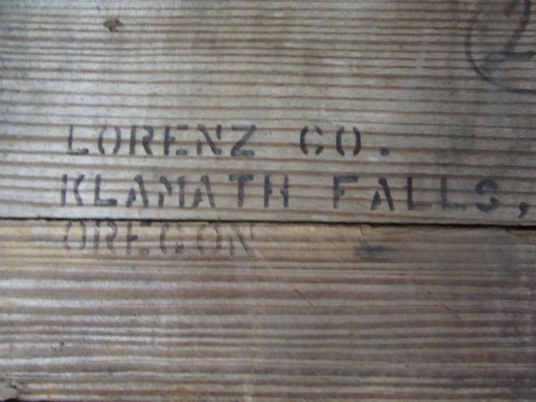 VINTAGE WOODEN CRATE WITH ROPE, HAMMER & WRENCH