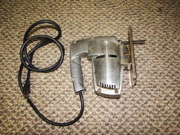 SABRE SAW, POP RIVET GUN, PROPANE TORCH & MORE 