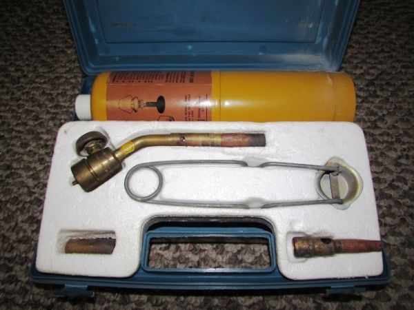 SABRE SAW, POP RIVET GUN, PROPANE TORCH & MORE 