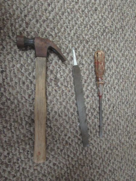 SABRE SAW, POP RIVET GUN, PROPANE TORCH & MORE 