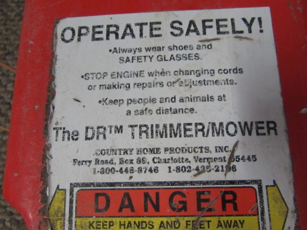 D-R TRIMMER