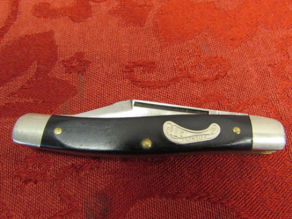 VINTAGE IMPERIAL FRONTIER POCKET KNIFE USA MADE