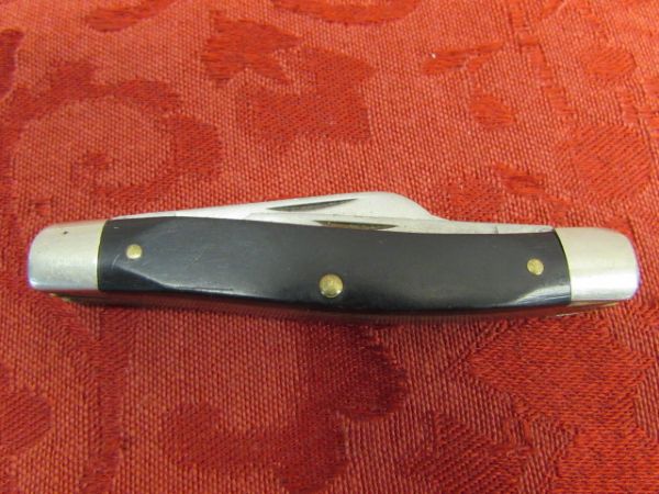 VINTAGE IMPERIAL FRONTIER POCKET KNIFE USA MADE