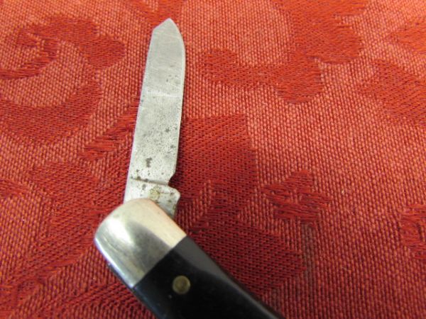 VINTAGE IMPERIAL FRONTIER POCKET KNIFE USA MADE