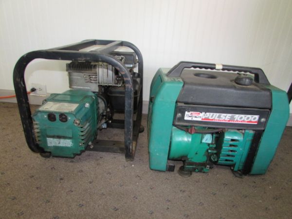 TWO COLEMAN GENERATORS!!