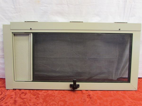 SAMPLE SCREEN DOOR FOR YOUR PLAY HOUSE,  ? GREEN HOUSE VENTILATION OR ? ? ?