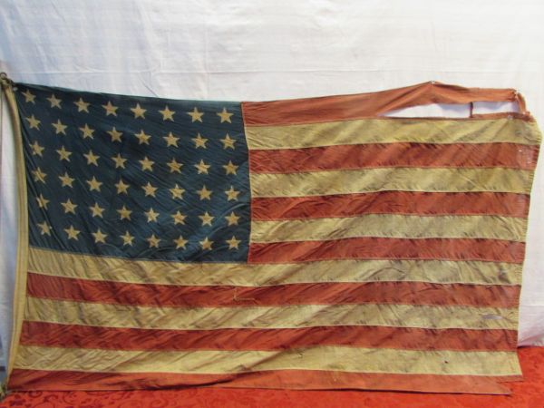 UNITED STATES OF AMERICA FLAG - 48 STARS