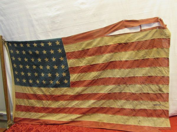 UNITED STATES OF AMERICA FLAG - 48 STARS