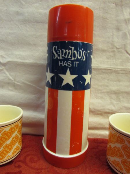 Thermos Mug Antique Collectibles