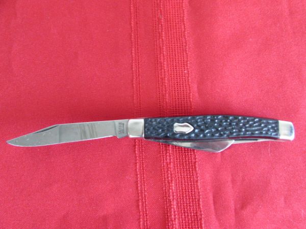 VINTAGE 3 BLADED KNIFE