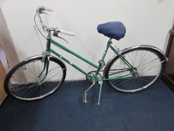 VINTAGE GREEN KMART ALL-PRO BICYCLE