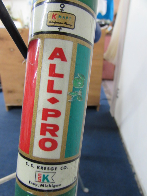 vintage kmart all pro bicycle