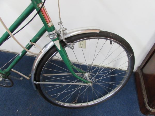 VINTAGE GREEN KMART ALL-PRO BICYCLE