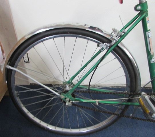 VINTAGE GREEN KMART ALL-PRO BICYCLE