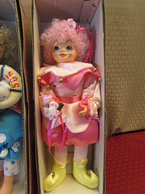 brinn's collectible dolls 1992